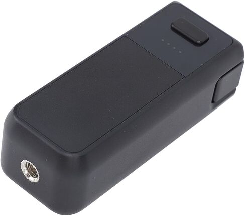 Drfeify Camera Handheld Battery Grip Extension with Fast Charging for Osmo Pocket 3 - Ideal for Outing Shoots and Interviews, Compact Design for Easy Storage in Saudi Arabia