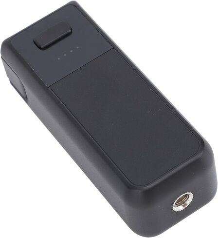 Drfeify Camera Handheld Battery Grip Extension with Fast Charging for Osmo Pocket 3 - Ideal for Outing Shoots and Interviews, Compact Design for Easy Storage in Saudi Arabia