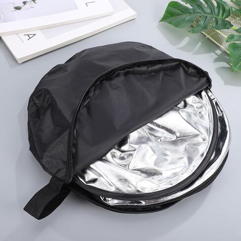 Portable Photography Reflector Lightweight Collapsible Light Diffuser with Nylon Fabric for Outdoor and Studio Photo Lighting Control Accessory in Saudi Arabia
