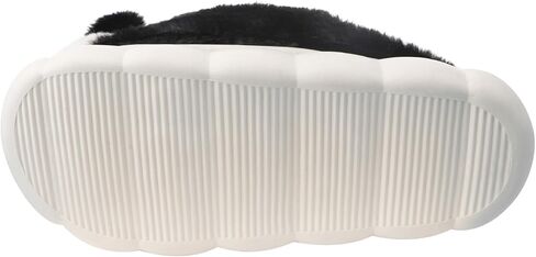 IPENNY لطيف الباندا القطيفة النعال للنساء، لينة مريحة غير زلة النعال المنزلية الدافئة غامض الكرتون النعال داخلي in Kuwait