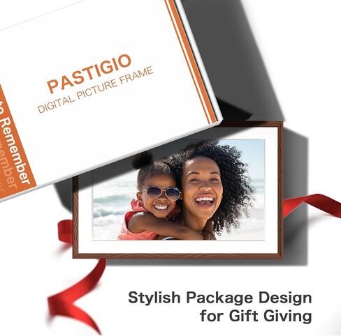 Frameo Digital Picture Frame 2 Pack, 1pc 10.1 inch Photo Frame Electronic 32GB Memory, 1280 * 800 Touch Screen, 1pc 10.1inch 1280 * 800 Digital Photo Frame 32GB Memory, Auto-Rotate, Share Photo Video in Saudi Arabia