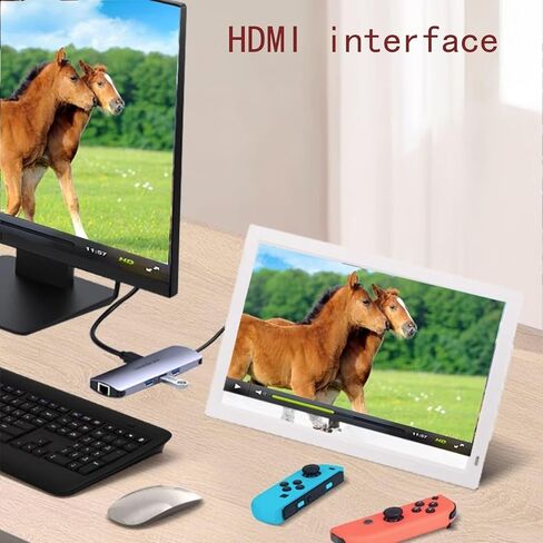 آلة إعلانية للصور الرقمية مقاس 19 بوصة بدقة HD 1080P، ومشغل فيديو IPS، باللون الأسود، لعرض المعلومات الترويجية. in Saudi Arabia