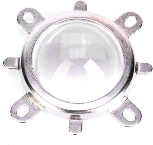 Keenso LED Lens Reflector Cup 44mm Optical Glass 50mm Fixed Bracket for 20100W LED Light, Easy to Install and Use, Suitable for Modified Lamp (Lighting Angle 60°) in Saudi Arabia