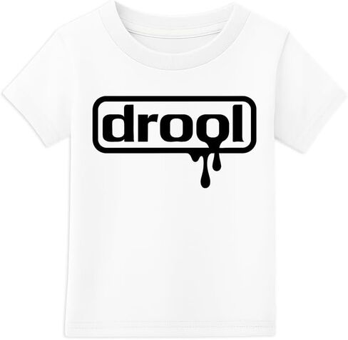 تي شيرت Drool Baby، قطن 100%، مقاسات 3-24 شهرًا، للجنسين الأطفال، تي شيرت Rock Band Baby لمحبي الأدوات in Kuwait