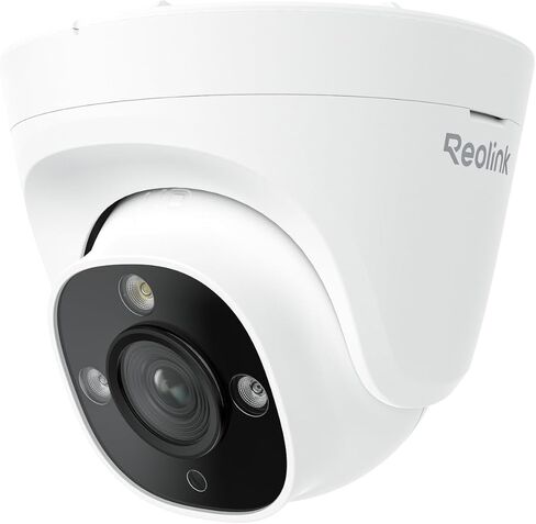 REOLINK Pro-Grade Security Camera, 12MP, AI Video Search, Smart Detection, Perimeter Protection, 2 Way Talk, Up to 512GB microSD Card, Color Night Vision, IP67 Weatherproof, RP-PCT12M in Saudi Arabia