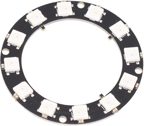 5V IndiviAddressable RGB LED Ring for Arduino W 812, Module Pixels Color Light in Saudi Arabia