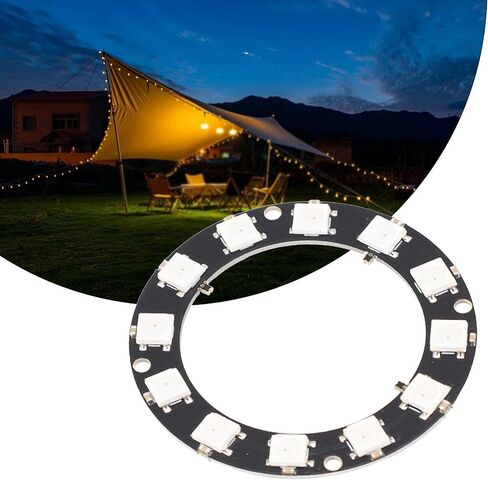 5V IndiviAddressable RGB LED Ring for Arduino W 812, Module Pixels Color Light in Saudi Arabia