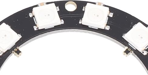5V IndiviAddressable RGB LED Ring for Arduino W 812, Module Pixels Color Light in Saudi Arabia