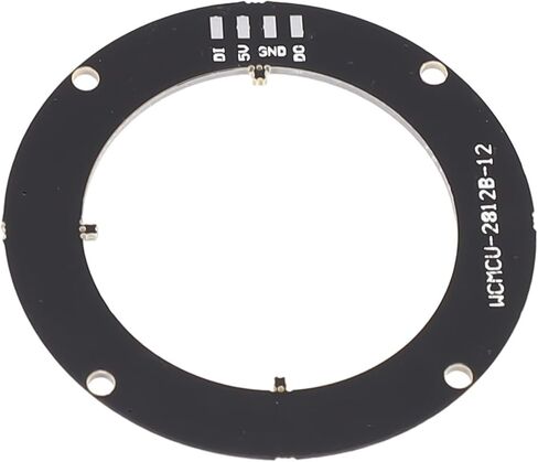 5V IndiviAddressable RGB LED Ring for Arduino W 812, Module Pixels Color Light in Saudi Arabia