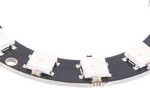 5V IndiviAddressable RGB LED Ring for Arduino W 812, Module Pixels Color Light in Saudi Arabia