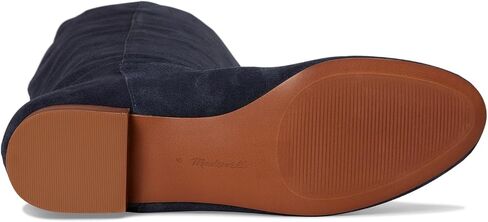 حذاء طويل للنساء من Madewell Taylor بمقدمة مستديرة - جلد سويدي in Saudi Arabia