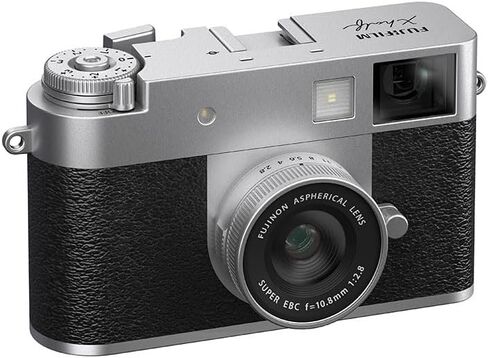 Fujifilm X Half Camera Silver in Saudi Arabia