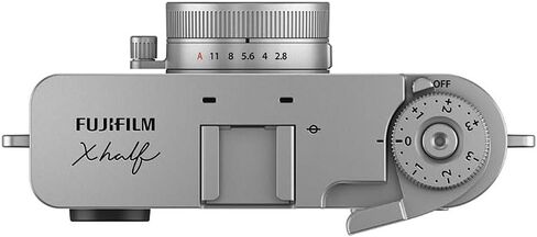 Fujifilm X Half Camera Silver in Saudi Arabia