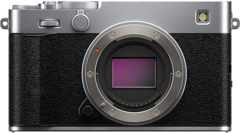 كاميرا FUJIFILM X-E5 الرقمية بدون مرآة - فضية، حزمة مع بطاقة ذاكرة 64 جيجابايت + حقيبة حمل + طقم تنظيف + محفظة بطاقة ذاكرة + قارئ بطاقة USB + المزيد من الملحقات in Saudi Arabia