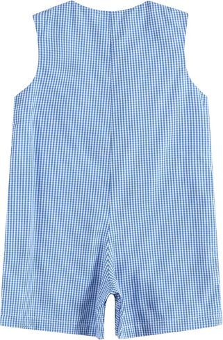 ليل كاكتوس بويز للأطفال والرضع في الولايات المتحدة الأمريكية سعيد في الرابع من يوليو Smocked Shortalls in Saudi Arabia