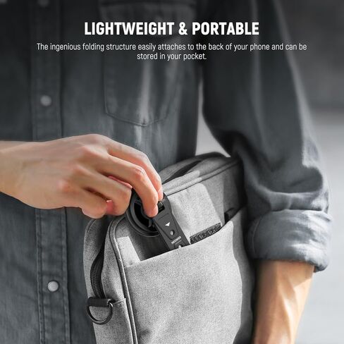 حامل ثلاثي مغناطيسي للهاتف من NEEWER مع حذاء بارد، محول حامل معدني للهاتف الذكي المحمول لتركيب كاميرا ثلاثية القوائم متوافق مع MagSafe iPhone Samsung Huawei Android لتسجيل الفيديو، DS031 in Kuwait