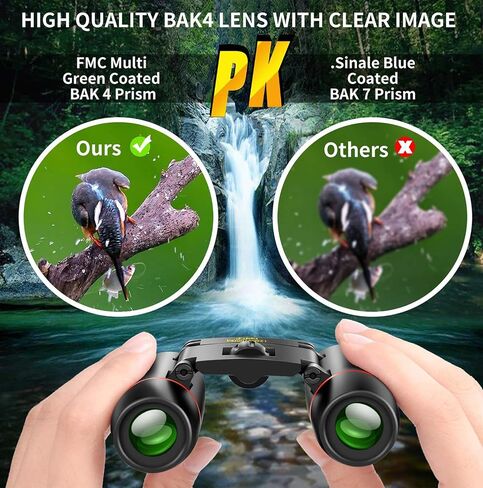 12X25 Small Pocket Binoculars Compact Adults,Mini Kids Binoculars Boys for Bird Watching,Concert Theater Opera in Saudi Arabia