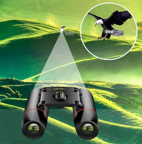 12X25 Small Pocket Binoculars Compact Adults,Mini Kids Binoculars Boys for Bird Watching,Concert Theater Opera in Saudi Arabia