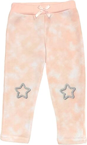 STAR WARS The Mandalorian Toddler Girls' Baby Yoda Pullover Hoodie and Fleece Pants Set in Saudi Arabia