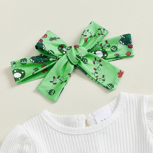 Newborn Baby Girl Thanksgiving Outfit Turkey Long Sleeve Bubble Romper Bodysuit Flare Pants Set Cute Fall Clothes in Saudi Arabia