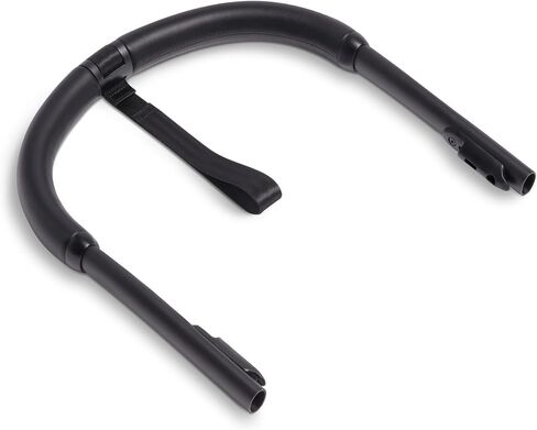 Stokke YOYO Handlebar, Black - Ultra Tear-Resistant, Faux Leather Coating - Includes Tether Strap - Compatible with YOYO3, YOYO2 & YOYO+ Strollers in Saudi Arabia