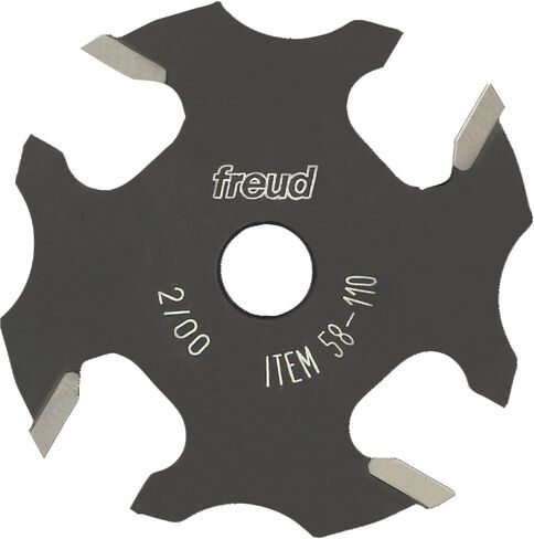 Freud 58-110: 9/16" depth x 3/16" Slot Four Wing Slotting Cutter in Saudi Arabia
