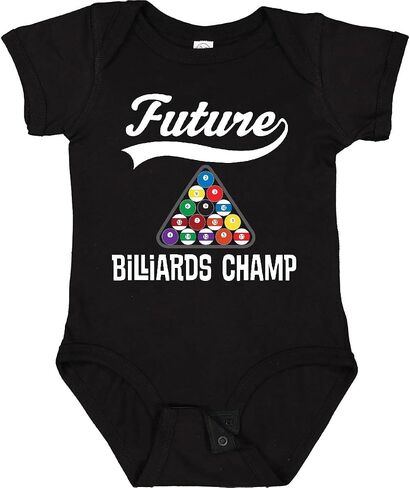 inktastic Future Billiards Champ Baby Bodysuit in Saudi Arabia