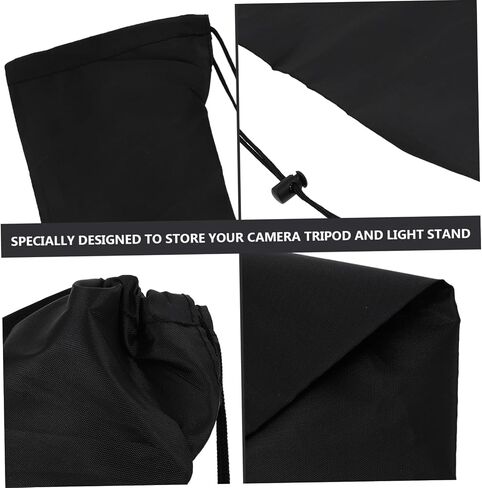5Pcs Tripod Carrying Case Lightweight Protective Storage Bags with Strap for Light Stand and Camera Tripods Portable Organizer for Photography Equipment in Saudi Arabia
