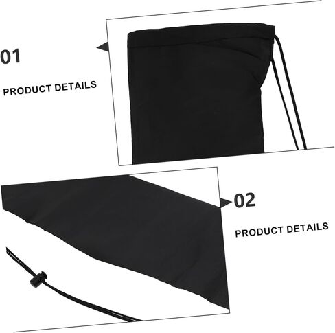 5Pcs Tripod Carrying Case Lightweight Protective Storage Bags with Strap for Light Stand and Camera Tripods Portable Organizer for Photography Equipment in Saudi Arabia