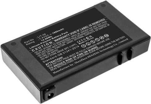 بطارية كاميرا رقمية Synergy، متوافقة مع كاميرا Spypoint Spypoint Link-S-Dark الرقمية، (Li-Pol، 7.4 فولت، 1900 مللي أمبير) سعة عالية للغاية، بديلة لبطارية Spypoint LIT-09 in Saudi Arabia