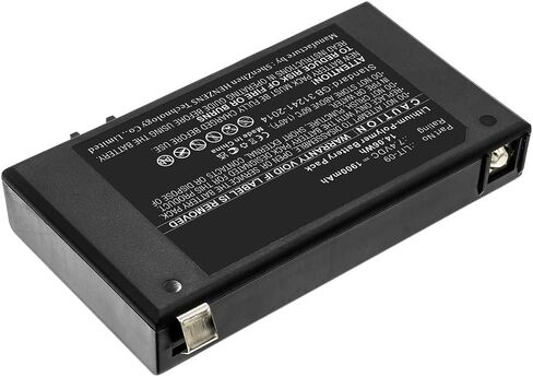 بطارية كاميرا رقمية Synergy، متوافقة مع كاميرا Spypoint Spypoint Link-S-Dark الرقمية، (Li-Pol، 7.4 فولت، 1900 مللي أمبير) سعة عالية للغاية، بديلة لبطارية Spypoint LIT-09 in Saudi Arabia