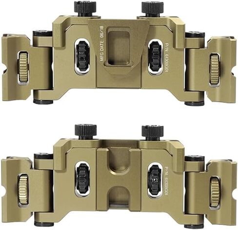 MUM/GT-14 Binocular Bridge System NVG Mount,Night Vision Goggles Night Vision Adapter,Versatile Modular Helmet Mount for PVS-14 Night Vision Monocular Or Dual Binoculars (FDE Color) in Saudi Arabia