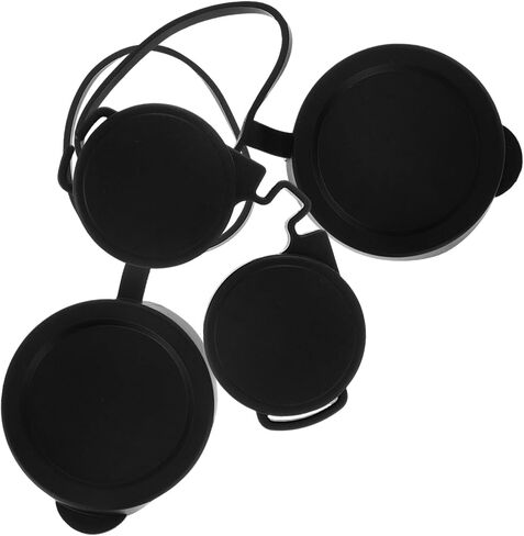 Artibetter 3pcs Rubber Objective Lens Caps Eyepiece Covers for Binoculars and Telescopes Protection Quick Installation Eyepiece Guard for Outdoor Activities in Saudi Arabia