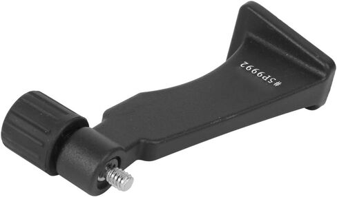 CHICIRIS Outdoor Metal Black 1/4 Inch Screw Binocular Adapter Telescope Bracket for Wildlife Viewing in Saudi Arabia