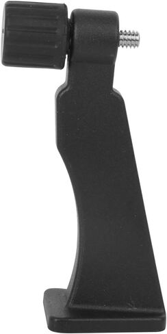 CHICIRIS Outdoor Metal Black 1/4 Inch Screw Binocular Adapter Telescope Bracket for Wildlife Viewing in Saudi Arabia