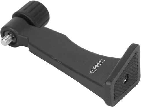 CHICIRIS Outdoor Metal Black 1/4 Inch Screw Binocular Adapter Telescope Bracket for Wildlife Viewing in Saudi Arabia