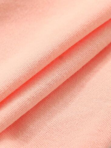 5-Pack Newborn Infant Unisex Short Sleeve Baby Bodysuits,Comfortable 100% Cotton Candy Color Rompers in Kuwait