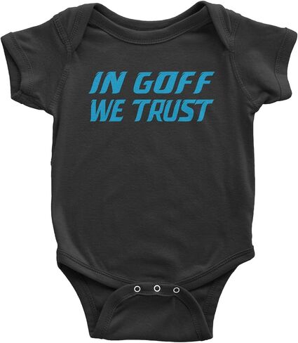 in Goff We Trust Detroit Infant One-Piece Bodysuit, Soft Cotton in Saudi Arabia