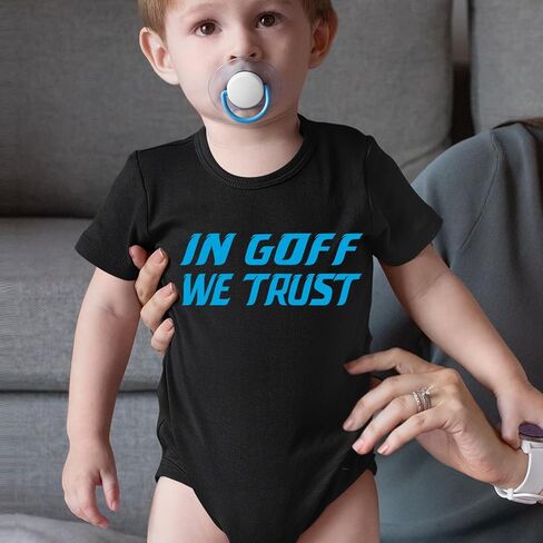 in Goff We Trust Detroit Infant One-Piece Bodysuit, Soft Cotton in Saudi Arabia