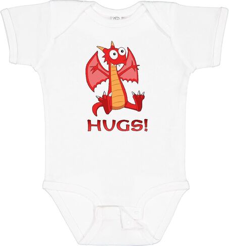 inktastic Dragon Hugs Baby Bodysuit in Saudi Arabia