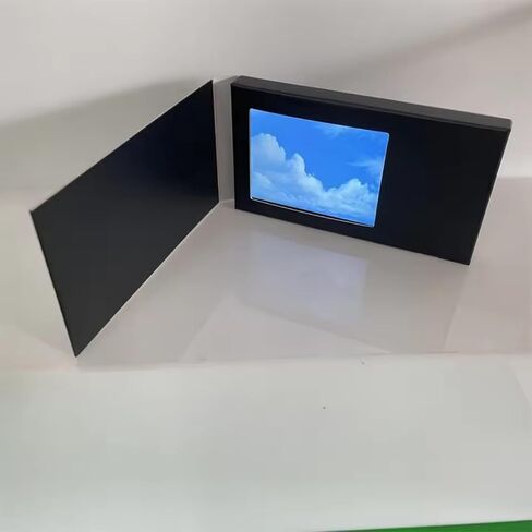 MultiFunctional 2.4Inch Photo Frame Card Video Thank You Looping Playback For Memorable Holiday Moment Digital Photo Frame in Kuwait