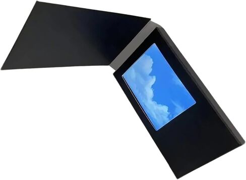 MultiFunctional 2.4Inch Photo Frame Card Video Thank You Looping Playback For Memorable Holiday Moment Digital Photo Frame in Kuwait