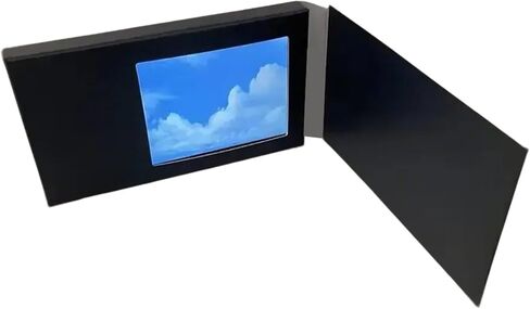 MultiFunctional 2.4Inch Photo Frame Card Video Thank You Looping Playback For Memorable Holiday Moment Digital Photo Frame in Kuwait