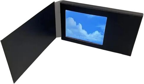 MultiFunctional 2.4Inch Photo Frame Card Video Thank You Looping Playback For Memorable Holiday Moment Digital Photo Frame in Kuwait