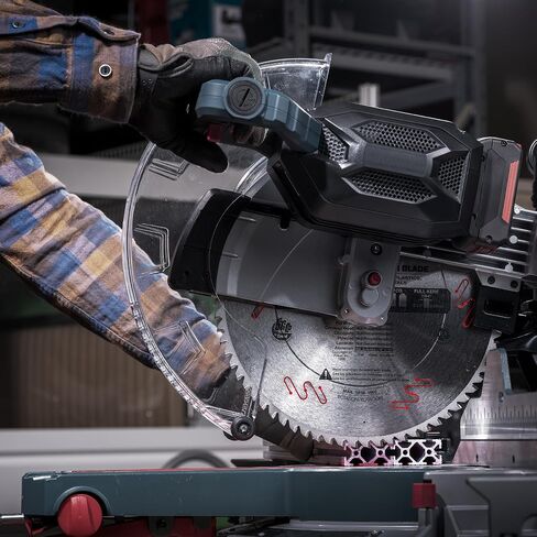 Freud Thick Stock Aluminum Metal Saw Blade with Tico Hi-Density Carbide Non-Ferrous Blend for Maximum Performance - 12" Diameter, 72 Teeth, TCG Grind - LU89M012 in Saudi Arabia