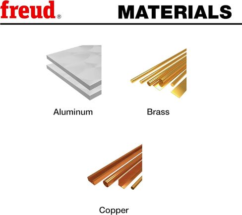 Freud Thick Stock Aluminum Metal Saw Blade with Tico Hi-Density Carbide Non-Ferrous Blend for Maximum Performance - 12" Diameter, 72 Teeth, TCG Grind - LU89M012 in Saudi Arabia