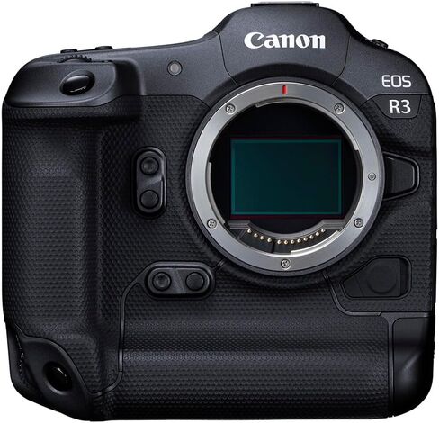 Canon EOS R3 Mirrorless Camera | 24MP Full Frame Sensor 6K RAW Recording | High Speed Autofocus Professional Action and Sports Camera (4895C002) + Canon RF 50mm f/1.8 STM Lens + 240GB Card + More in Saudi Arabia