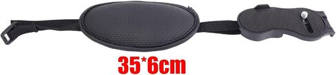 1 Piece Camera Anti-fall Wrist Straps Secure Grip Padded Hand Straps with Quick Length Adjustable Design 35 * 6cm in Saudi Arabia