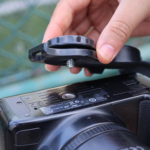 1 Piece Camera Anti-fall Wrist Straps Secure Grip Padded Hand Straps with Quick Length Adjustable Design 35 * 6cm in Saudi Arabia