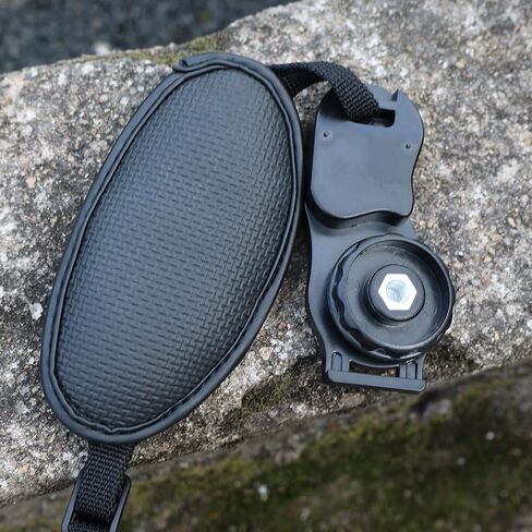 1 Piece Camera Anti-fall Wrist Straps Secure Grip Padded Hand Straps with Quick Length Adjustable Design 35 * 6cm in Saudi Arabia